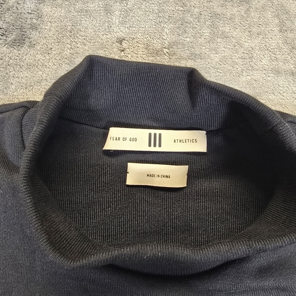 Adidas X Fear Of God Essentials FOG Oversized Tank Top Muscle Shirt Size Small - Picture 2 of 7